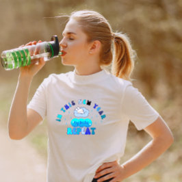 Vilo, Hydrate, Upprepa nyårsupplösning T Shirt
