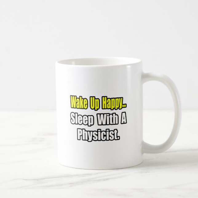 Vilo med fysiker kaffemugg (Höger)