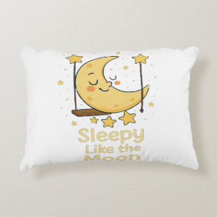 Vilo som Måne - Dreamy Pillow-design Prydnadskudde
