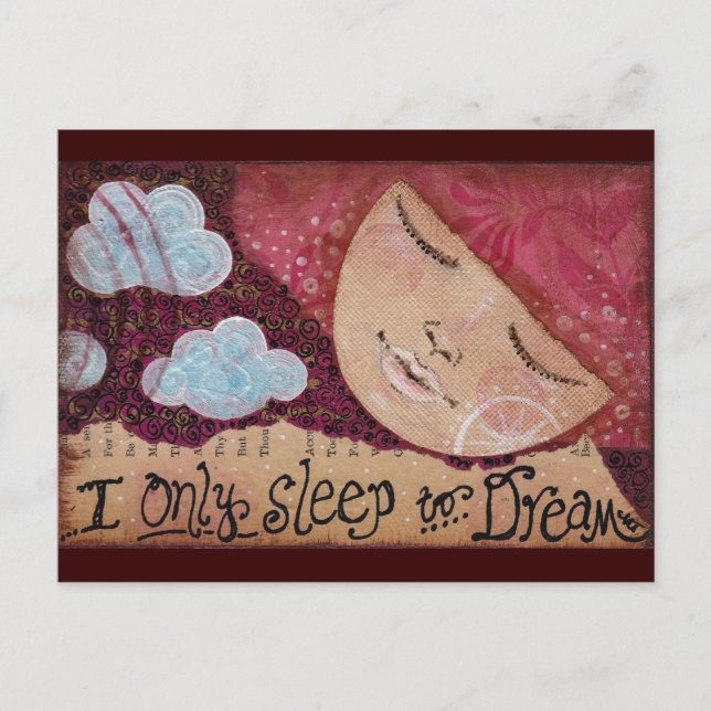 "Vilo till Dream" Vykort (Framsida)