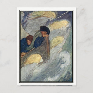 Vilo till havs av Florence Harrison Vykort