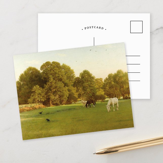 Vilodag, Wallingford | George Dunlop Leslie Vykort (Skapare uppladdad)