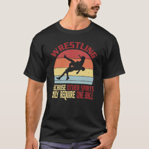 Viloläge eftersom andra sport endast kräver ett t shirt