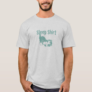 Viloläge i Grönt T-shirt