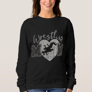 Viloläge Mamma Ta ner brottning T Shirt
