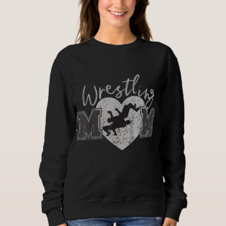 Viloläge Mamma Ta ner brottning T Shirt