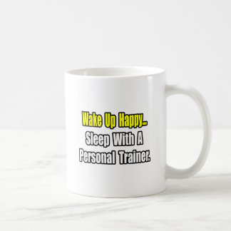 Viloläge med personutbildare kaffemugg