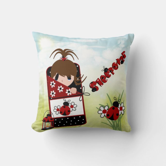 Viloläge över 3 stift kudde (Framsida)