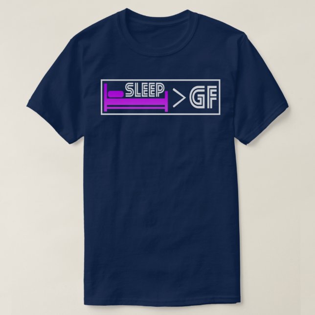Viloläge över GF T Shirt (Design framsida)