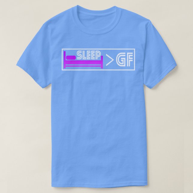Viloläge över GF T Shirt (Design framsida)