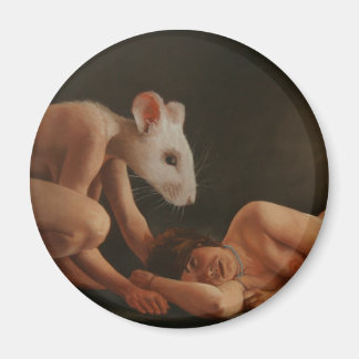 Viloläge över magnet