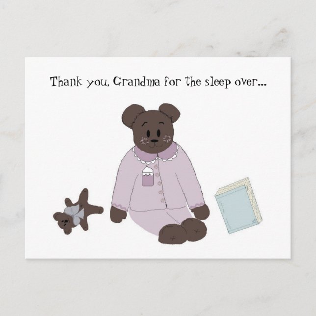 Viloläge över Tack Vykort (Framsida)