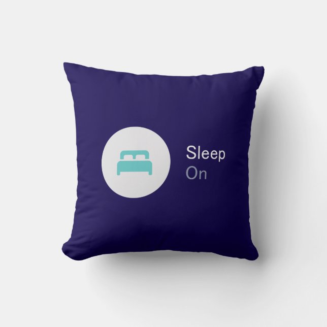Viloläge på kudde (Framsida)