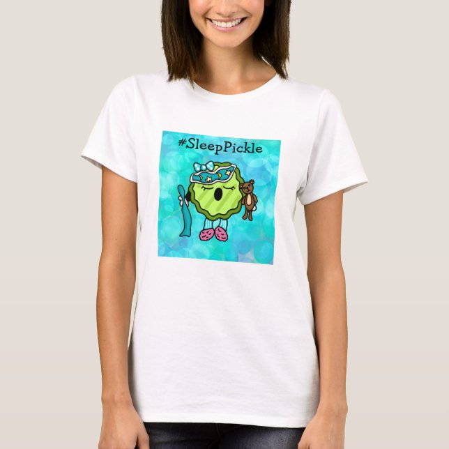 Viloläge | Sweet Pickle Pun T Shirt (Framsida)
