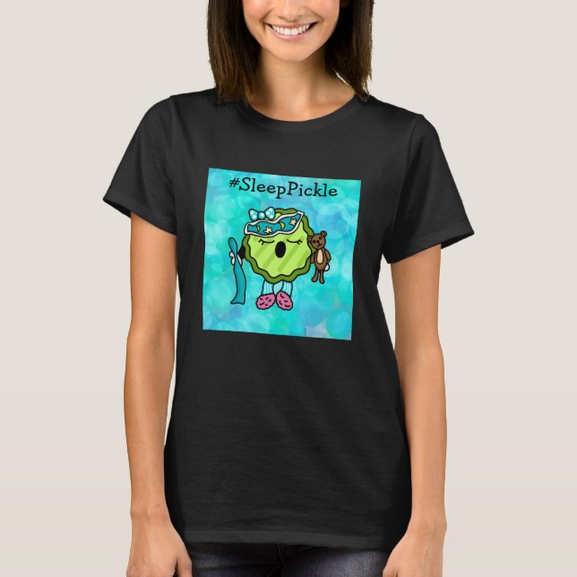 Viloläge | Sweet Pickle Pun T-Shirt (Framsida)