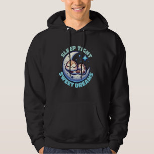 Viloläge tätt - söta drömmar hoodie