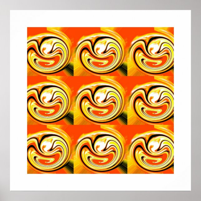 Viloläge utomjordingar poster (Framsidan)