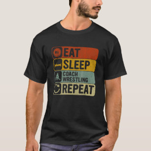 Viloläge Viloläge Viltfångare Upprepad retro 60-ta T Shirt