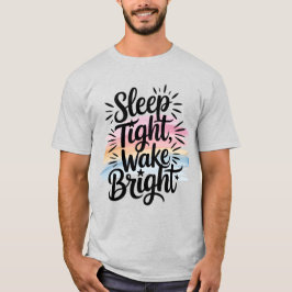 Viloläge, Wake Bright - Watercolor Dreamy T Shirt