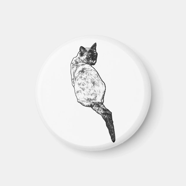 Vilor Kat, Lugnt Utrymme Magnet (Framsidan)