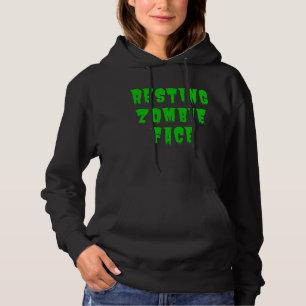 Vilor Zombieansikte - Rolig Halloween 2022 T Shirt