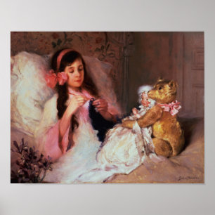 Vilsam Företag Poster