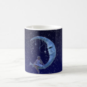Vilsam månemugg kaffemugg