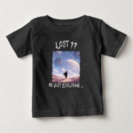 Vilse?? Eller Utforskar...Öken Camping T Shirt