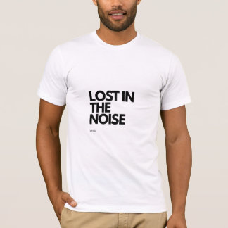 Vilse i bruset Minimalistisk streetwear-estetik T Shirt