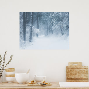 Vilse i en magisk skog poster