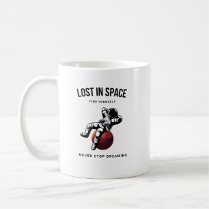 Vilse I Rymden Hitta Dig Själv Kaffemugg