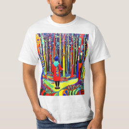 Vilse i skogen t shirt