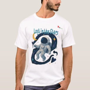 Vilse i stjärnorna t shirt