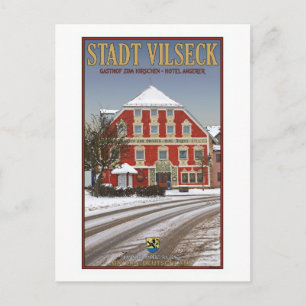Vilseck - Gasthof zum Hirschen Vykort
