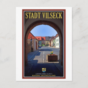 Vilseck - Vy från Torn Grind Vykort