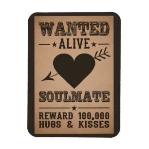 VILSELEVANDE: SOULMATmagnet Magnet