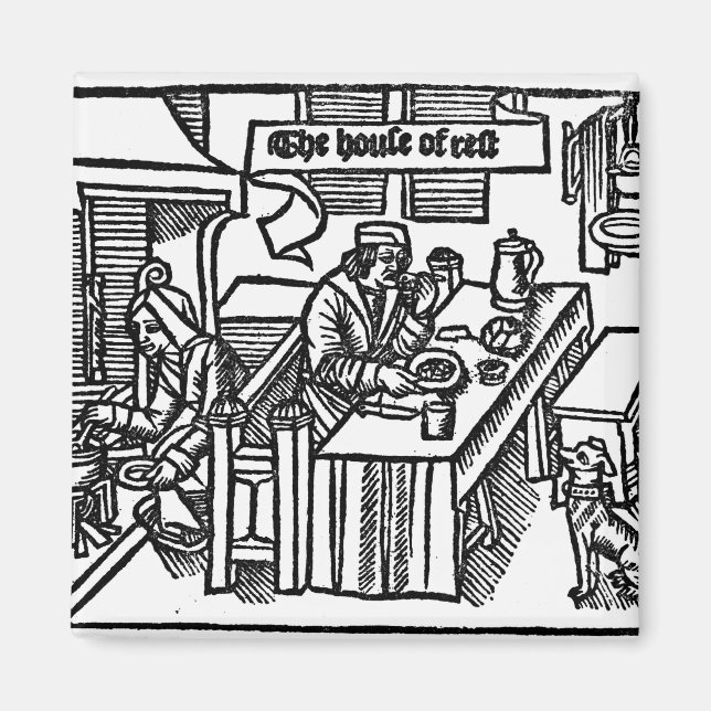 Vilshus Magnet (Framsidan)