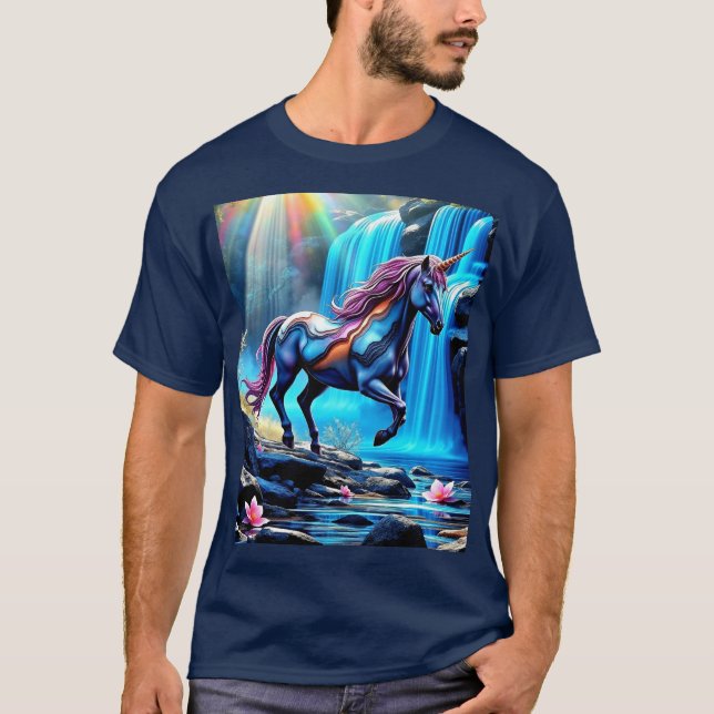 Vilsta Unicorn T Shirt (Framsida)