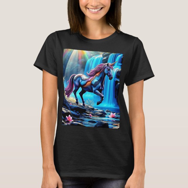 Vilsta Unicorn T Shirt (Framsida)