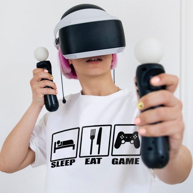 Vilt, eat-spel t shirt (Skapare uppladdad)