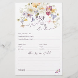 Vilt för lila, babystöld