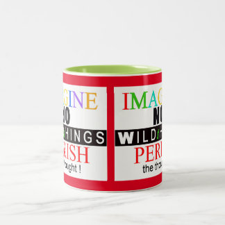 Vilt - IMAGINE - Endangångna djur - Två-Tonad Mugg
