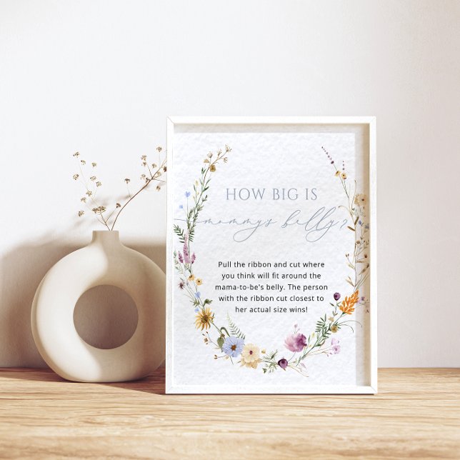 Vilt Poster för babybabyskor (Skapare uppladdad)