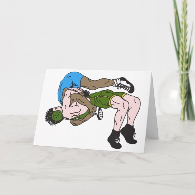 Viltfångare Helgkort (Framsida)