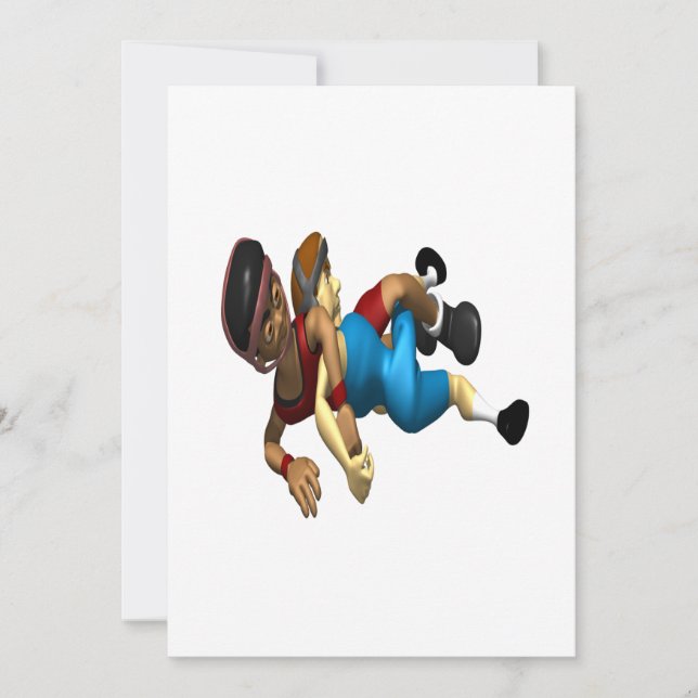 Viltfångare Inbjudningar (Framsida)