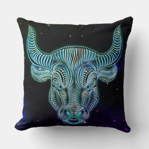 viltfångare (zodiakkudde) kudde