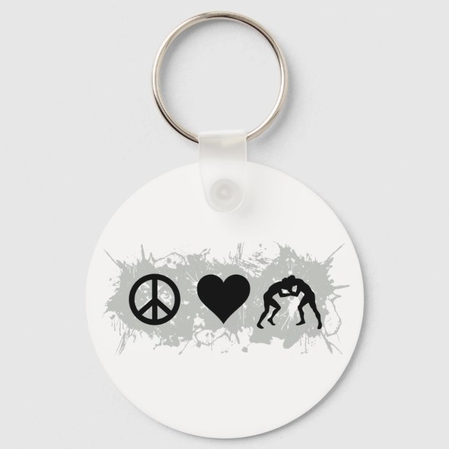 Viltgods 1 nyckelring (Framsida)