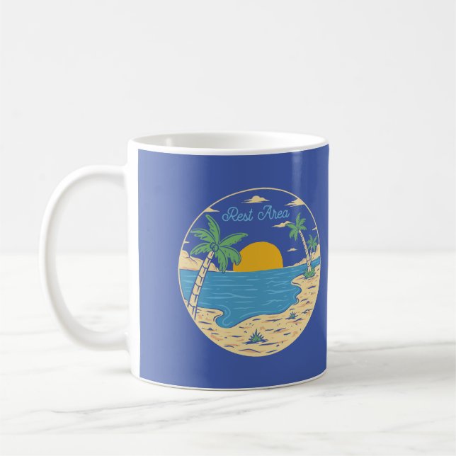 Viltområde Kaffemugg (Vänster)