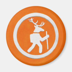 Viltspårmarkör Magnet
