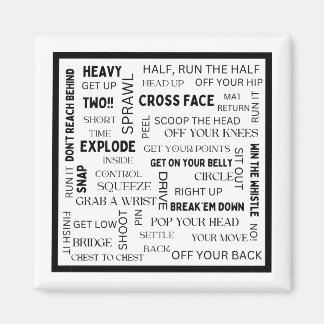 Viltvinningsfraser Magnet